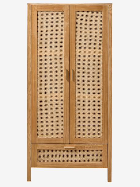 Armoire 2 portes cannage Ella bois 6 - vertbaudet enfant 