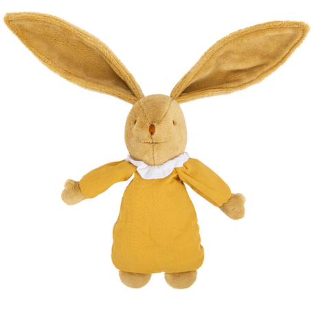 Peluche musicale lapin nid d'ange Curry+Vieux rose 2 - vertbaudet enfant 