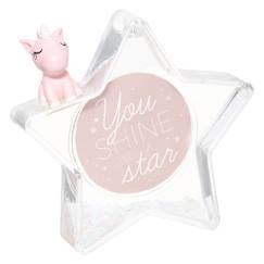 Cadre enfant animé - licorne  - vertbaudet enfant