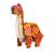 Puzzle 3d construction&son dino - brachiosaure Multicolor 5 - vertbaudet enfant 