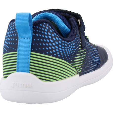 Basket garçon modèle bfhorw2633v Bleu marino 3 - vertbaudet enfant 