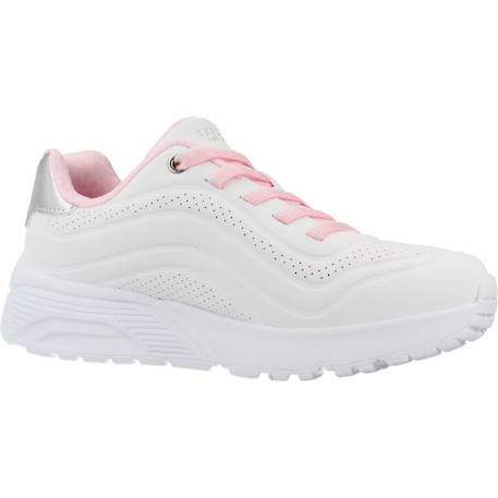 Basket fille modèle uno lite - ombre wave Blanc wht 5 - vertbaudet enfant 