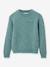 Pull Merinos bleu+vert 6 - vertbaudet enfant 