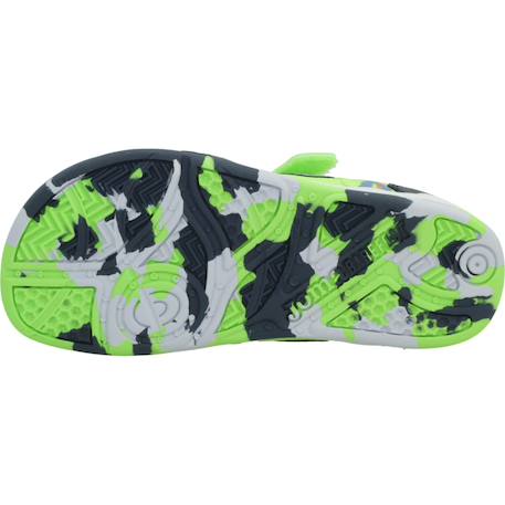 Basket garçon modèle bftjw2611inv top flex junior barefo Vert vrdflr 6 - vertbaudet enfant 