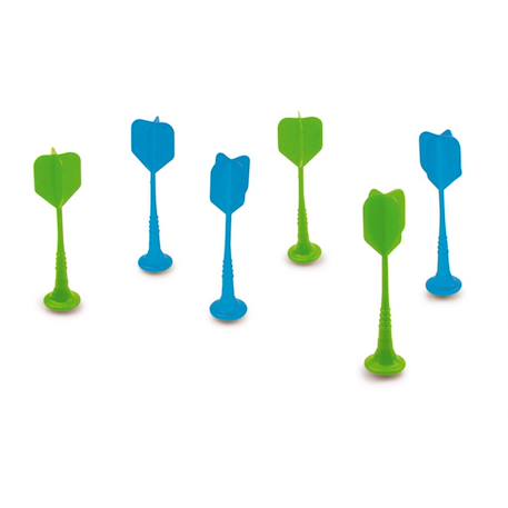 Jeu de fléchettes - set aimenté Green;yellow 2 - vertbaudet enfant 