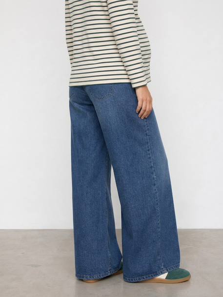 Jean large de grossesse stone 6 - vertbaudet enfant 