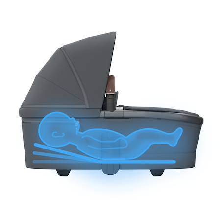 Nacelle ultra confortable fame Copper terra+Moon graphite+Oak truffle+Sapphire sand 8 - vertbaudet enfant 