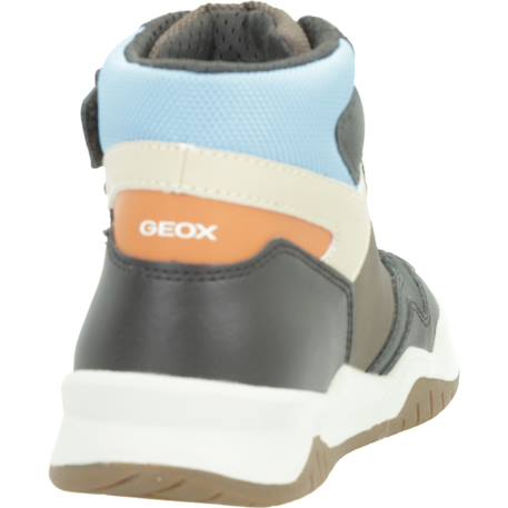 Basket garçon Bleu c4263+Marron c0938+Multicolore c0740 15 - vertbaudet enfant 