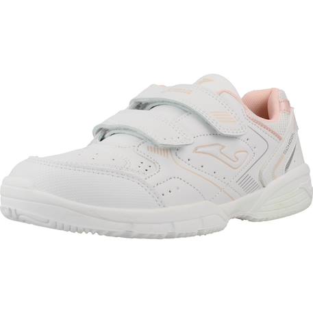 Basket fille modèle wschow2629v Blanc rosa 4 - vertbaudet enfant 
