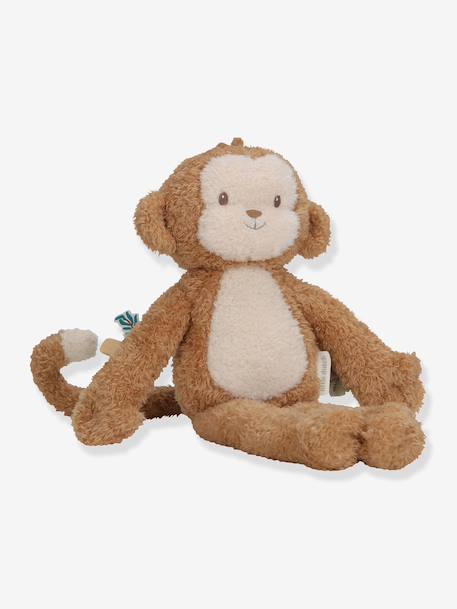 Peluche singe Safari Friends marron 4 - vertbaudet enfant 