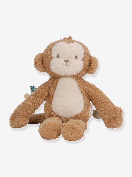 Peluche singe Safari Friends marron 1 - vertbaudet enfant 