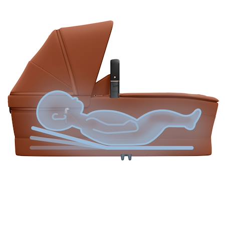 Maxi-cosi nacelle pliable cabin cot Black onyx+Copper terra+Moon graphite+Oak truffle+Sapphire sand 9 - vertbaudet enfant 