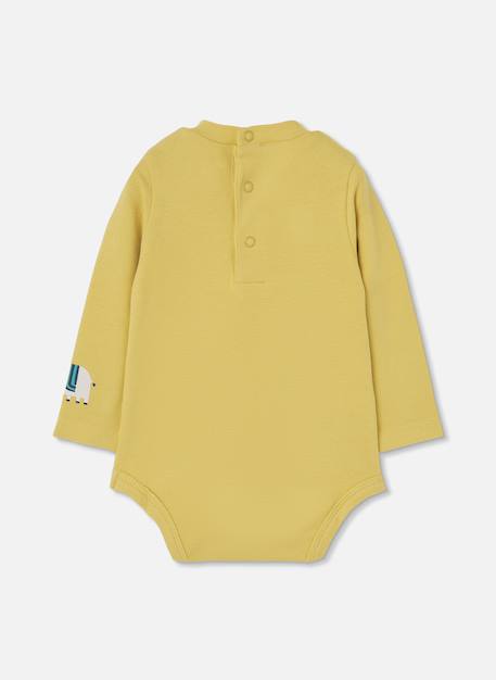 Ensemble bébé garçon brodé d'animaux Bleu 4 - vertbaudet enfant 