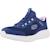 Basket fille synthétique légère et souple Bleu mnt+Bleu nvy+Noir blk+Rose ltpk+Violet lav 10 - vertbaudet enfant 