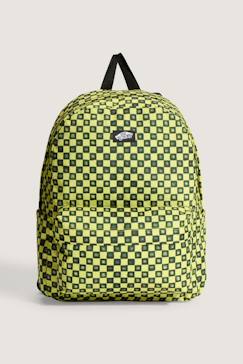 Sac à dos fille modèle vn000h4wgs11 old skool backpack  - vertbaudet enfant