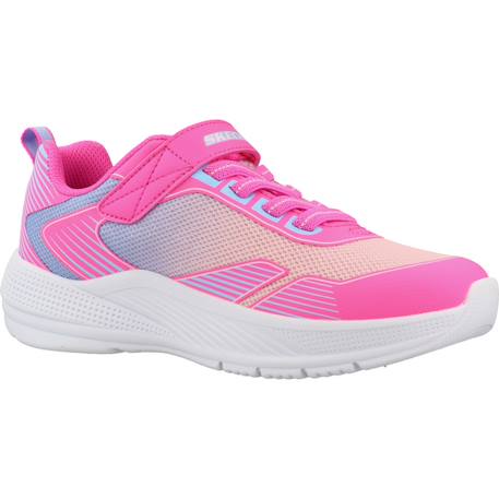 Basket fille synthétique légère et souple Bleu marine multicolore+Bleu nvmt+Rose hpmt+Violet lvmt 17 - vertbaudet enfant 