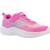 Basket fille synthétique légère et souple Bleu marine multicolore+Bleu nvmt+Rose hpmt+Violet lvmt 17 - vertbaudet enfant 