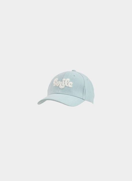 Casquette avec broderie Bleu 2 - vertbaudet enfant 