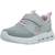 Basket fille synthétique légère et souple Bleu nvy+Gris lgy+Rose+Rose ltpk 10 - vertbaudet enfant 