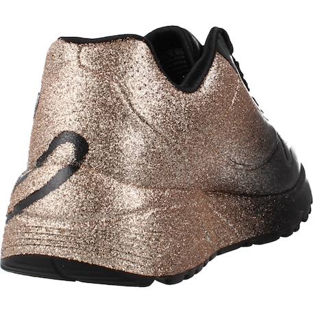 Basket fille modèle uno lite - heartdust forever Noir bkrg 3 - vertbaudet enfant 
