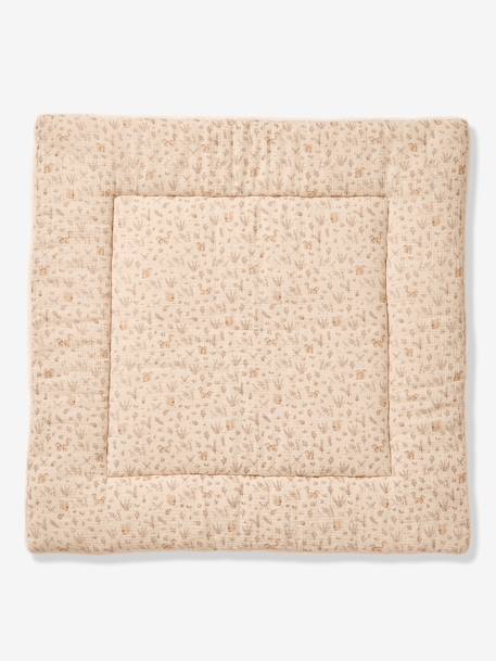 Fond de parc en gaze de coton Nutty ficelle 3 - vertbaudet enfant 