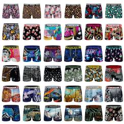 -Pack surprise de 5 boxers microfibre