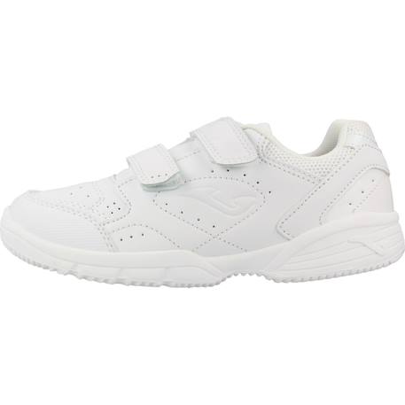 Basket garçon modèle wschow2602v Blanc blanco 2 - vertbaudet enfant 