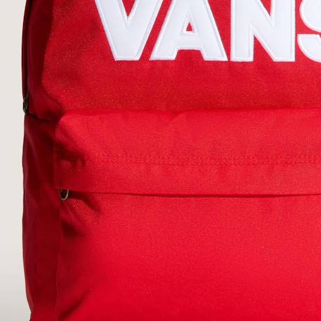 Sac à dos fille modèle vn000h4zizq1 old skool drop v backp Rouge izq1 3 - vertbaudet enfant 