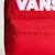 Sac à dos fille modèle vn000h4zizq1 old skool drop v backp Rouge izq1 3 - vertbaudet enfant 