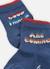 Lot chaussettes imprimé Bleu 4 - vertbaudet enfant 
