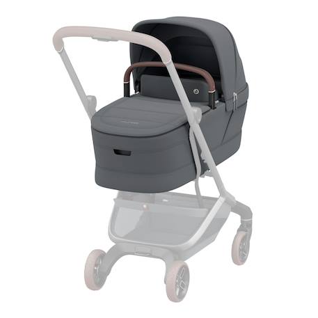 Maxi-cosi nacelle pliable cabin cot Black onyx+Copper terra+Moon graphite+Oak truffle+Sapphire sand 16 - vertbaudet enfant 