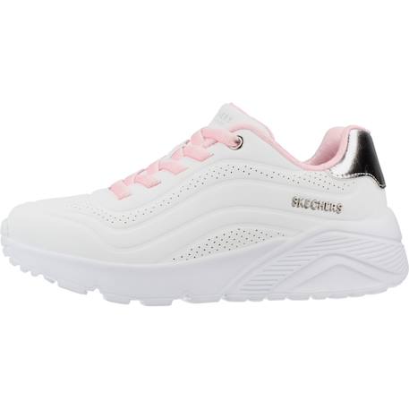 Basket fille modèle uno lite - ombre wave Blanc wht 2 - vertbaudet enfant 