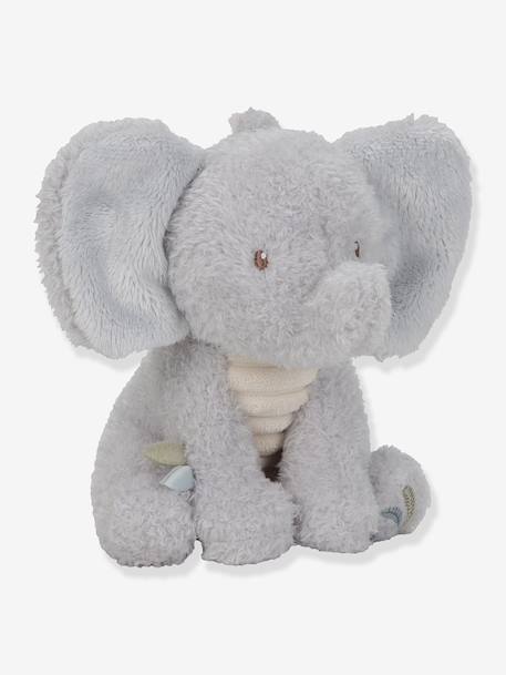Peluche éléphant 17 cm gris 2 - vertbaudet enfant 