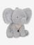 Peluche éléphant 17 cm gris 2 - vertbaudet enfant 