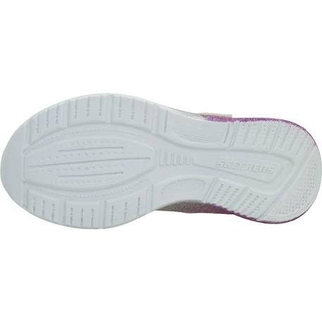 Basket fille modèle microspec max advance - glitz Noir bkrg+Rose ltpl 12 - vertbaudet enfant 