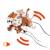 Puzzle 3d construction&son animaux sauvages - tigre Multicolor 3 - vertbaudet enfant 