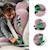 Siège Auto Kinderkraft JUNIOR FIX 2 PLUS + organisateur voiture 100-150 cm avec ISOFIX, H-GUARD, SPS, AIR FLOW et Appuie-Tête Réglable Gris+Noir+Rose+Vert 16 - vertbaudet enfant 