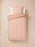 Parure housse de couette enfant et taie vieux rose 3 - vertbaudet enfant 