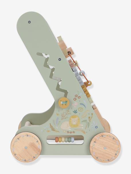 Chariot de marche Safari Friends vert 4 - vertbaudet enfant 