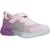 Basket fille modèle microspec max advance - glitz Noir bkrg+Rose ltpl 11 - vertbaudet enfant 