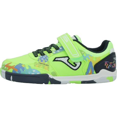 Basket garçon modèle bftjw2611inv top flex junior barefo Vert vrdflr 2 - vertbaudet enfant 