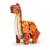 Puzzle 3d construction&son dino - brachiosaure Multicolor 1 - vertbaudet enfant 