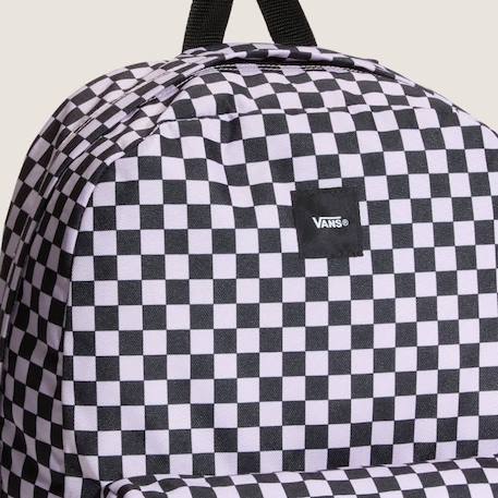 Sac à dos fille modèle vn000h4xh8h1 old skool check backpa Noir h8h1 3 - vertbaudet enfant 
