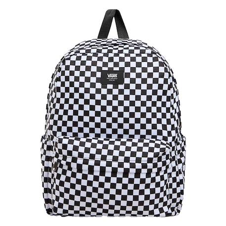 Sac à dos fille modèle old skool check Noir blckwht 4 - vertbaudet enfant 