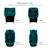 Siege auto xpedition 3 i size pratique confortable Beige+Gris+Noir+Vert 21 - vertbaudet enfant 