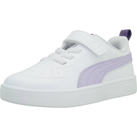Basket fille modèle puma rickie ac+ ps Blanc white 4 - vertbaudet enfant 