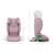 Siège Auto Kinderkraft JUNIOR FIX 2 PLUS 100-150 cm avec ISOFIX, H-GUARD, SPS, AIR FLOW et Appuie-Tête Réglable Black+Green+Grey+Pink 24 - vertbaudet enfant 