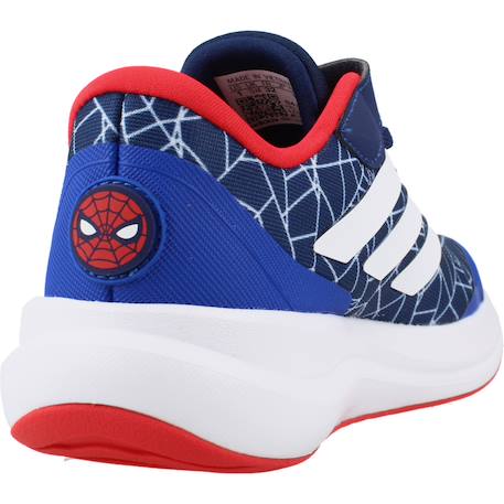 Basket garçon modèle ki9172 runfalcon spider Bleu blue 3 - vertbaudet enfant 