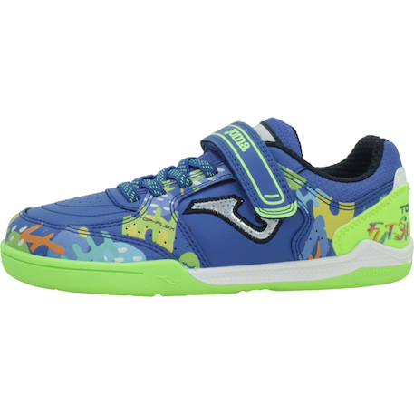 Basket garçon modèle bftjw2604inv top flex junior barefo Bleu royal 2 - vertbaudet enfant 