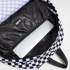 Sac à dos fille modèle old skool check  - vertbaudet enfant